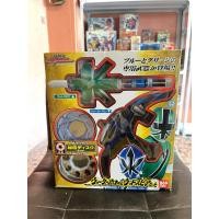 ราคา แท้/เหมือนใหม่ Bandai Samurai Sentai Shinkenger Water Arrow & Wood Spear Set. (40681893537)