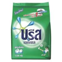 ราคา บรีส เอกเซล สูตรเข้มข้น ผงซักฟอก ขนาด 1400/1500กรัม/ถุง 1.4/1.5kg สำหรับซักเครื่ (3154383669)