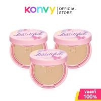 ราคา Cute Press 1-2-Beautiful Airy Matte Foundation Powder SPF30/PA+++ [5g x 3pcs] #02. (23549266416)