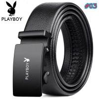 ราคา PLAYBOYเพลย์บอยเข็มขัดผู้ชาย เข็มขัดใส่ทำงาน ของขวัญผู้ชาย (4466423113)