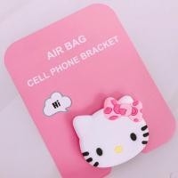 ราคา แหวนติดโทรศัพท์มือถือ 3D Popsocket ลายคิตตี้ (1805370957)