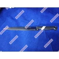 ราคา มีด 198 KIWI มีดแล่เนื้อ ด้ามพลาสติกสีดำ ปลายแหลม 8 นิ้ว Carving Knife Plastic Handle (5534785040)