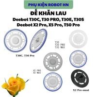 ราคา Deebot T30C, T50 Pro, T30 PRO, T30E, T30S ฐานเครื่องดูดฝุ่นหุ่นยนต์ Deebot X2 Pro, X5 Pro- เปลี่ยน (54311992121)