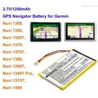ราคา OrangeYu 1250mAh Battery for Garmin Nuvi 1300, 1340T Pro, Nuvi 1350, 1350T, Nuvi 1370, 1370T,1375T,Nuvi 1390,1390T,Nuvi (23780679774)