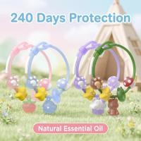 ราคา Sanrio Essential Oil สร้อยข้อมือกันยุง Luminous Anti-Bite อุปกรณ์แบบพกพากลางแจ้งสายรัดข้อมือการ์ตูน (40732319192)