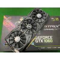 ราคา การ์ดจอ GTX 1060 6G ASUS STRIX OC สวยใส ไร้ฝุ่น สภาพเยี่ยม ไฟติดครบ (7638767487)