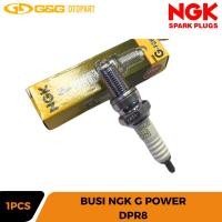 ราคา หัวเทียน NGK G Power Platinum DPR8EGP Racing Scorpio Tiger Mega Pro GL (53009031836)