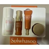 ราคา sulwhasoo anti aging kit trousse บำรุงผิวหน้า และ อายครีมบำรุงรอบดวงตา set 4ชิ้น (29334483000)
