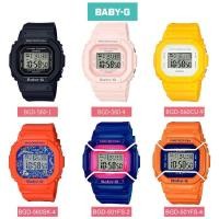 ราคา Casio Baby-G นาฬิกาข้อมือผู้หญิง สายเรซิ่น รุ่น BGD-560 BGD-560-1 BGD-560-4 BGD-560-7 (1674133434)