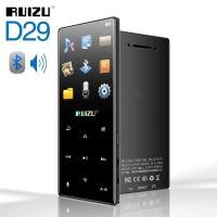 ราคา Ruizu HiFi DAP เครื่องเล่น MP3 Bluetooth 8GB - D29 - สีดํา (29965425441)