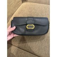 ราคา กระเป๋า Charles & Keith หนังสีดำ มี 2 สาย (25975610276)