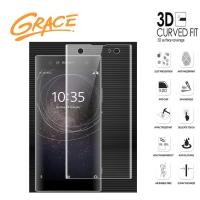 ราคา Grace Sony Xperia XA2 Ultra - 6.0 นิ้วกระจกนิรภัย - 3D Curved Full Cover - แบบใส (40703753117)