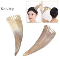 ราคา [Ktchup-t] 1 ชิ้นวัวฮอร์นผม Scrubbs ทําความสะอาดหนังศีรษะหัว Meridian Massagebrush ฟันกว้างวัว Hornb ตัดผม Hairdressing เครื่องมือ Nice (51962522739)