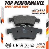 ราคา ใหม่! ผ้าเบรค หลัง MAZDA 3 BK BL / FORD FOCUS / VOLVO C30 V50 - BF 1763 - ผ้าเบรก มาสด้า ฟอร์ด โฟกัส (3971354638)