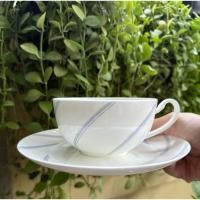 ราคา เซ็ทชุดชา กาแฟ Noritake แท้ ทั้งชุด 4 เซ็ท / Noritake tea cup set 4 (41975815304)