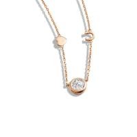 ราคา Jubilee Diamond จี้เพชรพร้อมสร้อยคออิตาลี Beloved Brilliance: Love Sign Pendant with Chain เพชรแท้ (44080045547)