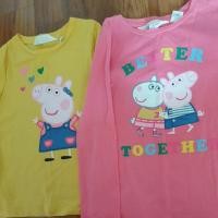ราคา เสื้อยืดแขนยาวเด็ก H&M 4-6Y มือสอง เหมือนใหม่ (8212613919)