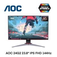 ราคา MONITOR (จอมอนิเตอร์) AOC 24G2 23.8" IPS FHD 144Hz ของใหม่ประกัน 3ปี (12065119710)