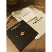 ราคา สร้อยข้อมือ Coach แท้ สีโรสโกลด์ (4042296374)