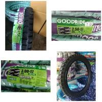 ราคา ยางนอก Goodride เบอร์ 2.50-17 2.75-17 3.00-17ลายสิบล้อ ยางไทย H621 คุณภาพดี จัดส่งวันต่อวัน (21770707579)
