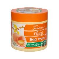 ราคา [สินค้าส่งด่วน] แคริ่งทรีทเม้นท์ โปรตีนไข่ 500 มล. CARING TREATMENT EGG PROTEIN 500 ML (57562460602)