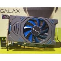 ราคา การ์ดจอ GALAX รุ่น Nvidia GeForce GT730 2GB DDR5 (no box) มือสอง ไม่มีกล่อง (7341030835)