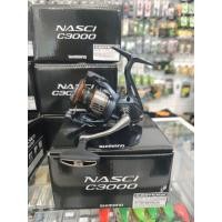 ราคา รอกสปิ้นSHIMANO NASCIเบอร์2500/C3000ประกันอีสเทิร์น (47801992201)