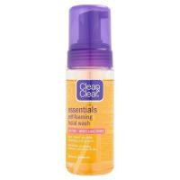 ราคา [สินค้าส่งด่วน] คลีนแอนด์เคลียร์สบู่เหลวล้างหน้า 150มล. CLEAN+CLEAR SELF FOAMING FACIAL WASH 150 ML. (51512486078)