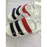ราคา รองเท้า Fila รองเท้าแตะรัดส้น FILA สีขาว ของใหม่ ป้ายกล่องยังอยู่ครบ (4388782089)