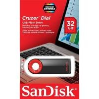 ราคา SanDisk Cruzer Dial 32GB USB2.0 Flash Drive Black (SDCZ57_032G_B35) แฟลชไดร์ฟ เมมโมรี่การ์ด แซนดิส ประกัน Synnex 5ปี (5811306537)