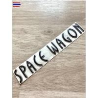 ราคา โลโก้ 2.4 MIVEC SPACE WAGON ติดท้ายMITSUBISHI price 2ชิ้น (43823888504)