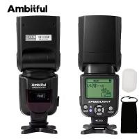 ราคา Ambystful AF970 Flash Light Speedlight Speedlite Universal สําหรับ 650D 550D 450D 60D 7D 5D กล้อง (24188342033)