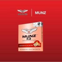 ราคา MUNZ X3 กล่องสีทอง (2 แคปซูล) มันซ์ เพื่อสุขภาพคุณผู้ชาย (19778731905)