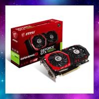 ราคา VGA (การ์ดแสดงผล) MSI GTX1050Ti 1050Ti 1050 Ti GAMING X 4GB ใช้งานปกติ (22958947560)