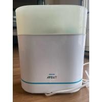 ราคา มือสอง-ส่งฟรี- Phillips Avent SCF284 เครื่องนึ่งขวดนมฆ่าเชื้อไฟฟ้า 3in1 (28863825594)