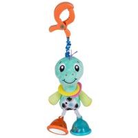 ราคา Dingly Dangly Denny Dino ของเล่น ตุ๊กตา ยางกัด โมบายห้อยรถเข็น เสริมพัฒนาการ สุดน่ารัก! (24125843867)
