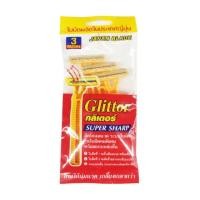ราคา กลิเตอร์ มีดโกนหนวดใบมีดคู่ Glittor Shaving 2 Blades 3Pcs. (49809551607)