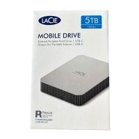 ราคา LaCie Mobile Drive 5TB USB-C External Portable Hard Drive HDD V2 (STLP5000400) (25518550697)