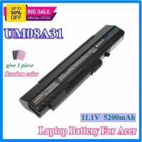 ราคา UM08A31 UM08A72 UM08A73 UM08A74 แบตเตอรี่แล็ปท็อปสําหรับ Acer Aspire One KAV10 KAV60 ZG5 D150 AOA150 UM08A51 UM08A71 (50812865515)
