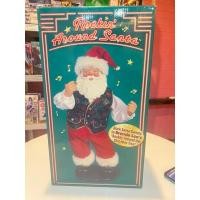 ราคา ชุดผ้าสวยๆ Dancing Santa Brenda Lee Rocking Around 1999 ของแท้มือ 1 (หายาก) (40550630593)