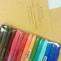 ราคา ปากกา my color รุ่น 2 -set 15 สี- hit (2311307)