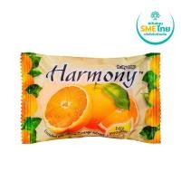ราคา [สินค้าส่งด่วน] ฮาร์โมนี่ สบู่ผลไม้กลิ่นส้ม 70ก. HARMONY FRUITY SOAP ORANGE 70G. (52062460812)