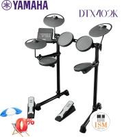 ราคา Yamaha DTX402K กลองชุดไฟฟ้า กลองไฟฟ้า Electric Drum Set ผ่อน 0% 10 เดือน (27390197118)