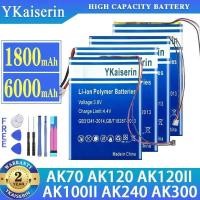 ราคา Battery For iRiver Astell & Kern AK70 Ak120 ak120II AK100II AK240 AK300 II AK Jr iFP-990 iFP-995 (27341923457)