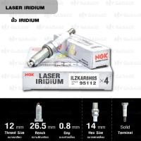 ราคา NGK หัวเทียน รุ่น LASER IRIDIUM【 ILZKAR8H8S 】ใช้สำหรับ Honda Civic FC TEA 2017- City P10A6 1.0L 2019 (20751600758)