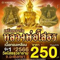 ราคา เหรียญอาร์มเนื้อทองเหลือง หลวงพ่อโสธร วัดโสธรวราราม วรวิหาร จ.ฉะเชิงเทรา (27458586006)