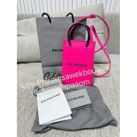 ราคา Balenciaga Shopping Bag (Phone Holder bag) Used like new (29160155997)