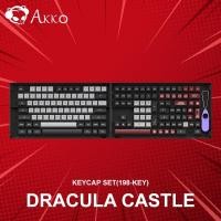 ราคา คีย์แคป Akko Dracula Castle Keycap Set(198-key) (14189593192)