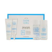 ราคา (ของแท้/พร้อมส่ง) Etude House Soon Jung Skin Care Trial Kit (4 Items) (1516227498)