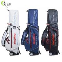 ราคา กระเป๋ากอล์ฟ กระเป๋าใส่กอล์ฟน้ำหนักเบา golf bag ถุงไม้กอล์ฟกันน้ำพร้อมล้อ TUD1 (29205621263)